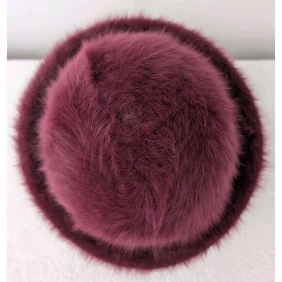 Kangol Furgora Brimmed Hat Mauve w/ Gold Buckle Eunice United Kingdom Soft main image 12